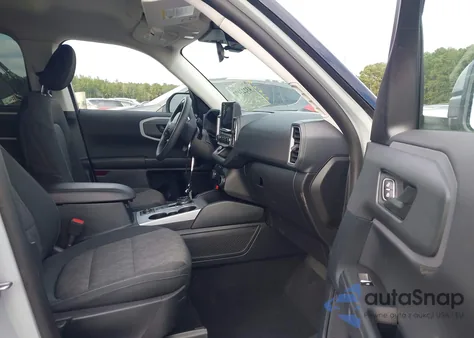 2022 Ford Bronco Sport Big Bend z USA, uszkodzony, nr VIN 3FMCR9B63NRE33548